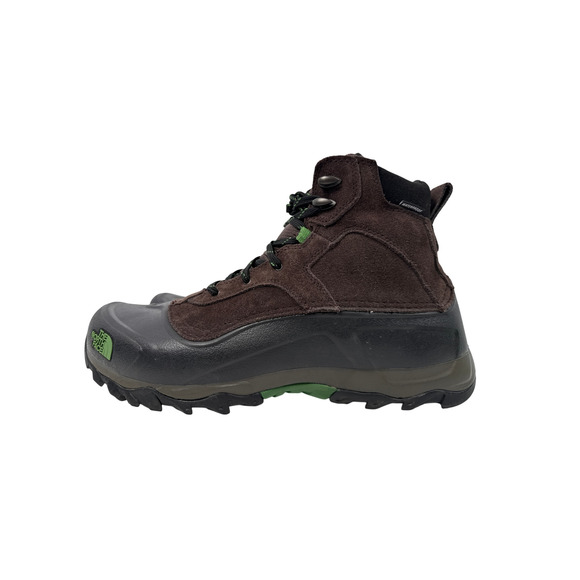 The North Face Snowfuse Winter Boots Mens 12.5 Brown Suede Waterproof Insulated main image 6